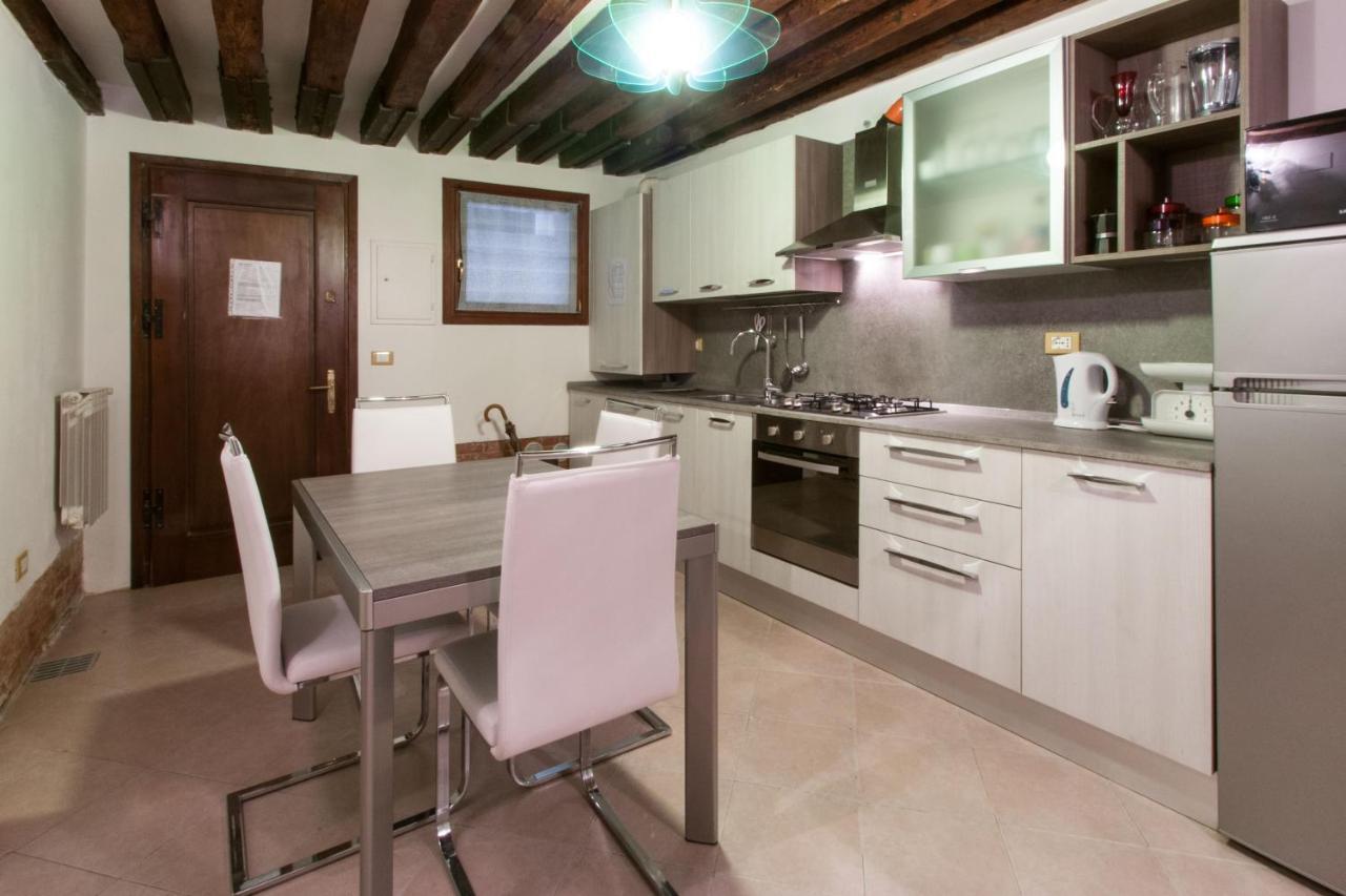 Ca'Vitturi - Romantic Flat Venedig Exteriör bild